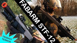 Airsoft FABARM STF-12 (ITA12) Review // An Affordable Tri-Shot Airsoft Shotgun from Rainbow 6: Siege