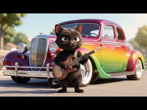 Dominus Normalis Funky Cat