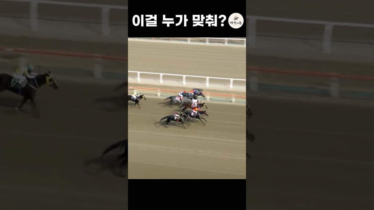 이거 맞추신 분 계신가요? 삼복승 1,822배 대반전!