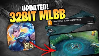 New Update 32bit MLBB | OPTIMIZED Version | SUPER SMOOTH