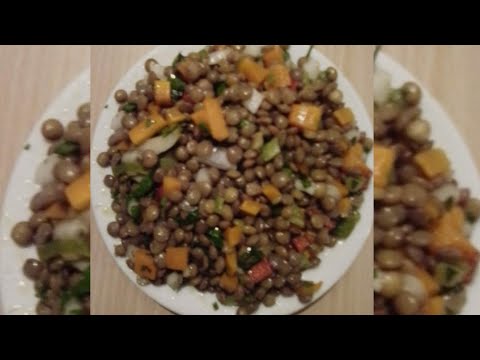 Video: Come Fare L'insalata Di Lenticchie E Spinaci