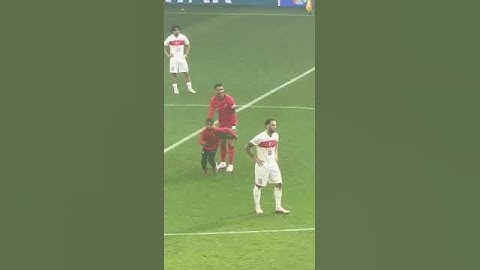 🇹🇷🇵🇹 Selfie Flitzer bei Ronaldo | Türkei vs. Portugal | EM 2024 | Dortmund