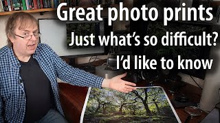 3 steps when printing your photos. What's so difficult?  Really  I'd like to know [AMA request]