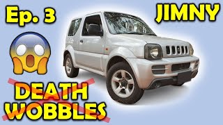 Suzuki Jimny Restoration Ep. 3 - Swivel Hub Rebuild