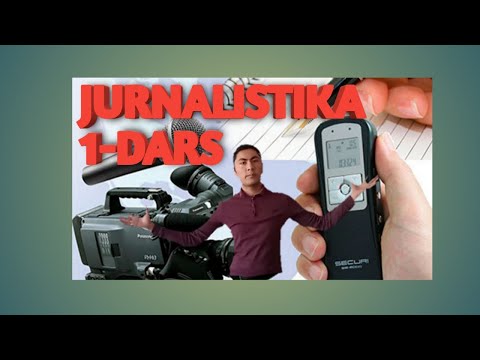 Video: Jurnalistik üslub Nədir