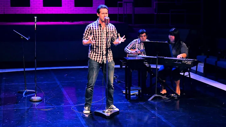 Joseph Ott Sings "Grow for Me" at the GLVJ at The ...