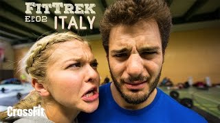 Fit Trek With Brooke Ence and Mat Fraser: Episode 2–Italy
