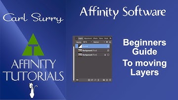 Affinity Software - Beginners Guide to Moving Layers