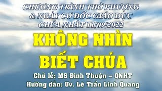 HTTL PHAN THIẾT - Chương Trình Thờ Phượng Chúa - 11/09/2022