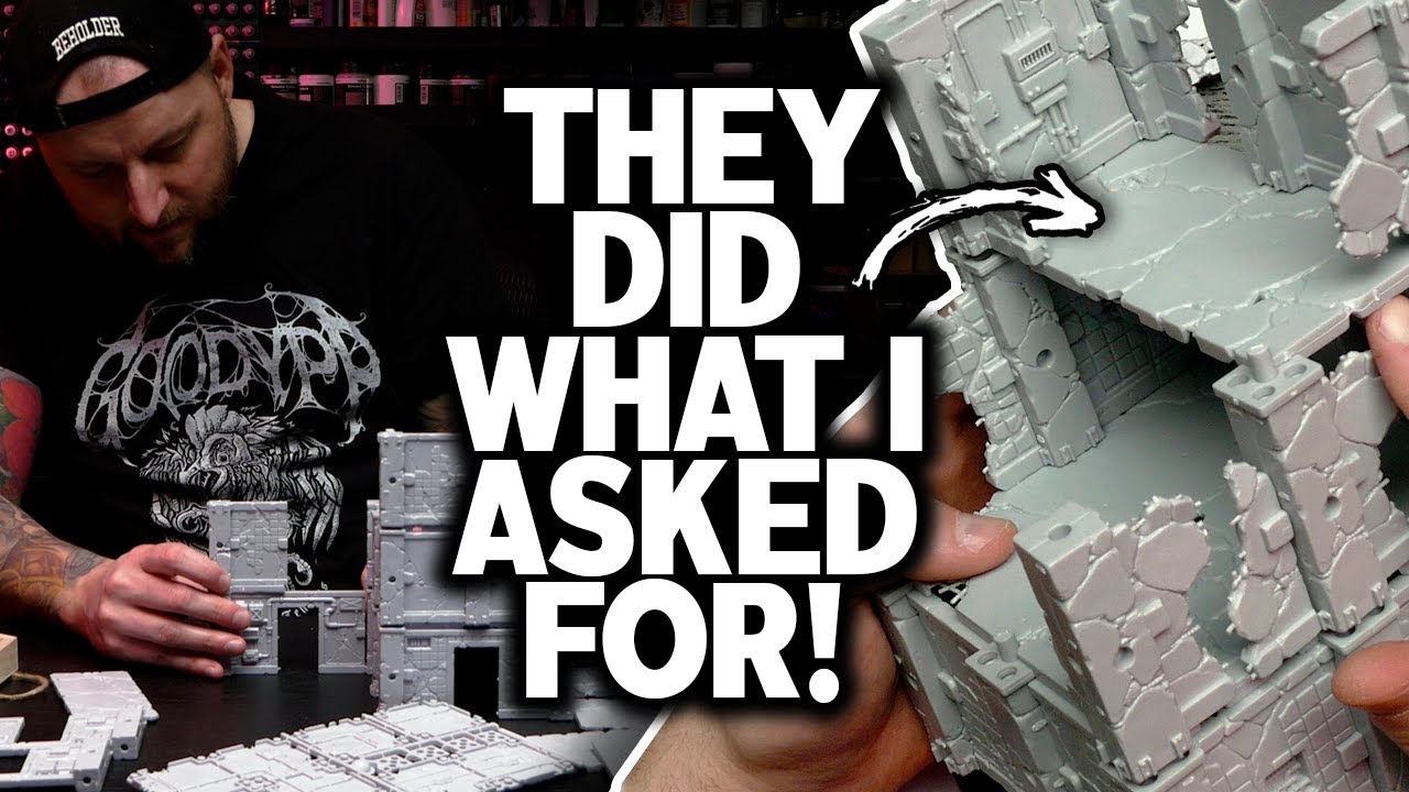 ПРЕДВАРИТЕЛЬНЫЙ ОБЗОР РУИН RAMPART CITY НА KICKSTARTER