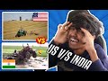 Us vs india