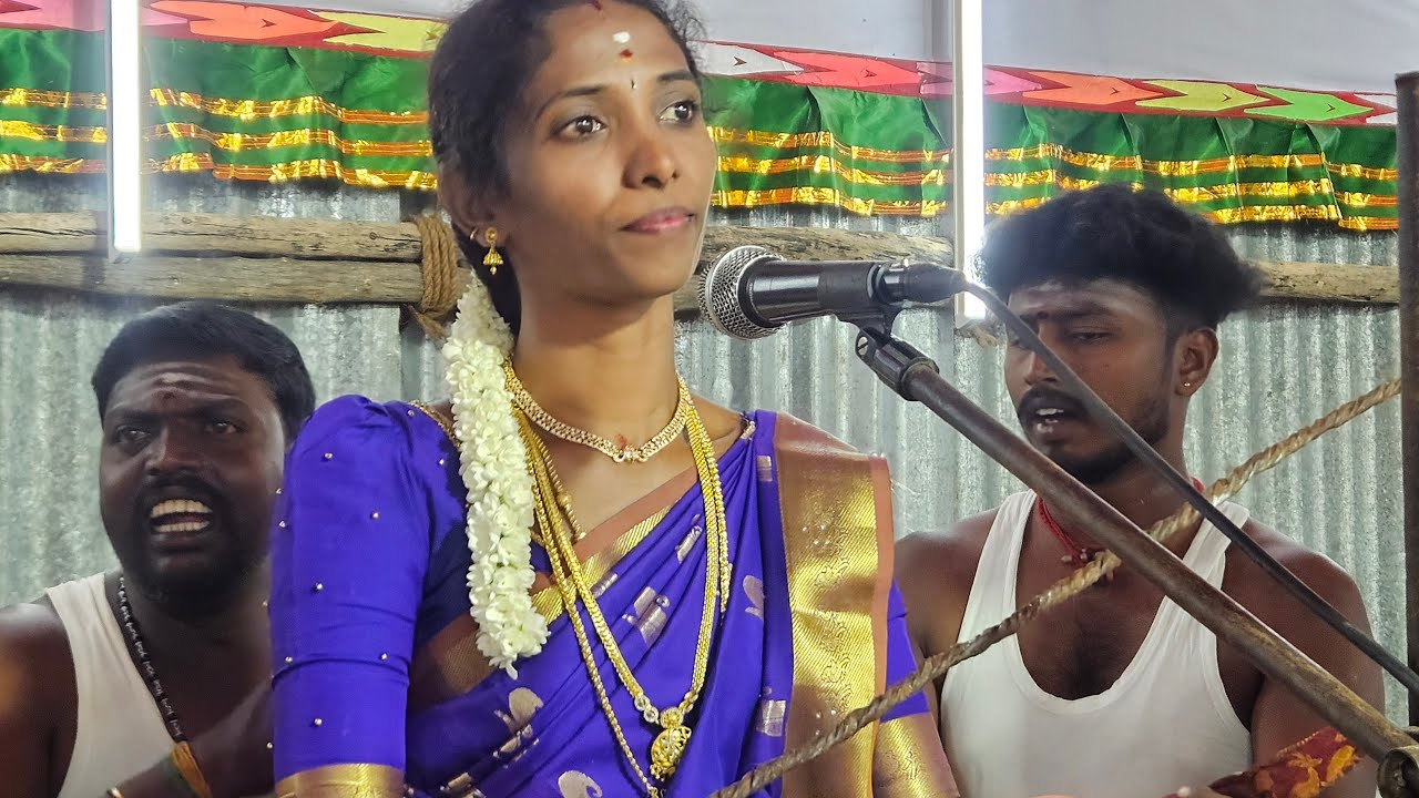 🔴LIVE  கல்லிடைக்குறிச்சி கோட்டை தெரு சந்தானமாரி அம்மன் கோவில் சுதா வில்லுபாட்டு