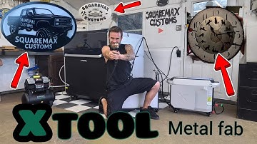 Xtool MetalFab is in feite een lichtzwaard voor fabrikanten. 🔥 Snijdt, last, graveert en reinigt