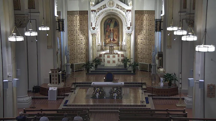 8:30 AM Daily Mass - Tuesday, July 9, 2024