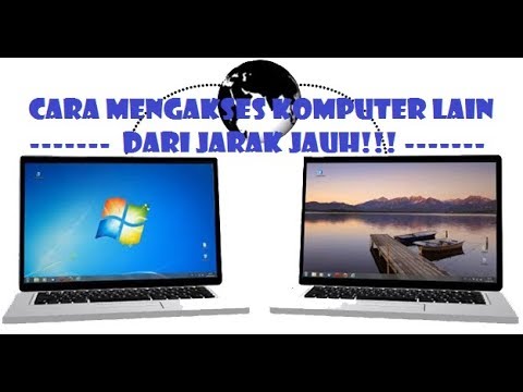 Video: Cara Menjalinkan Komunikasi Antara Komputer Riba