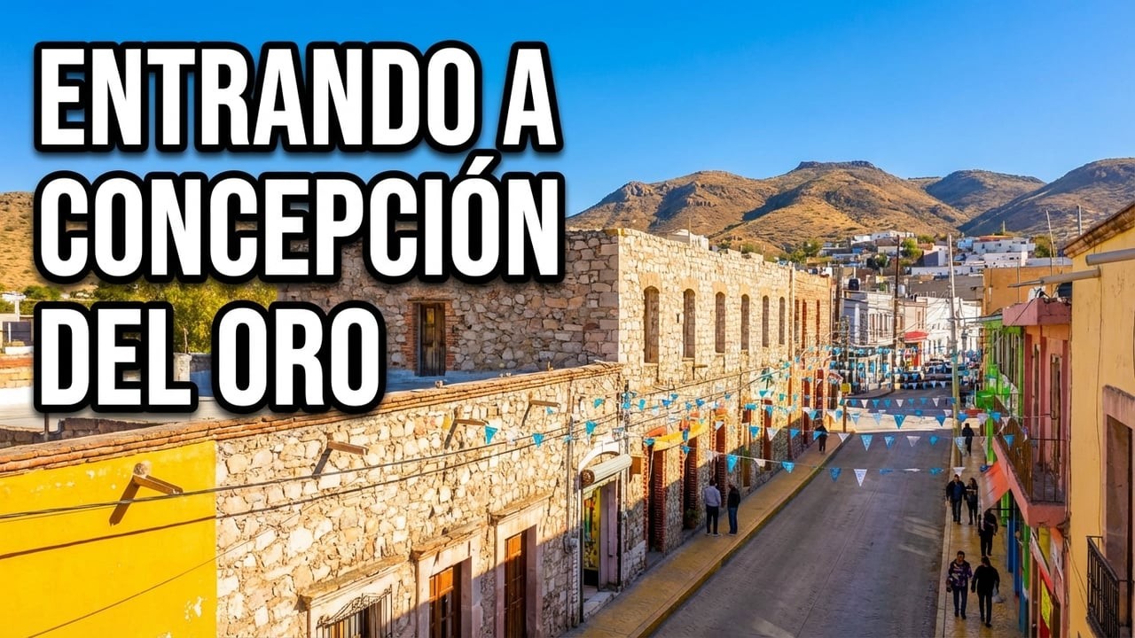ENTRANDO A CONCEPCION DEL ORO ZACATECAS