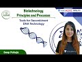 Tools for Recombinant DNA Technology | Biotechnology | L2 | Unacademy NEET | Seep Pahuja