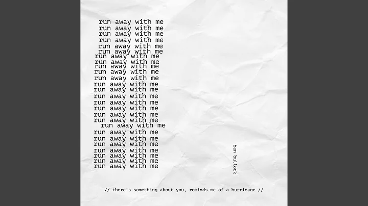 Run Away With Me