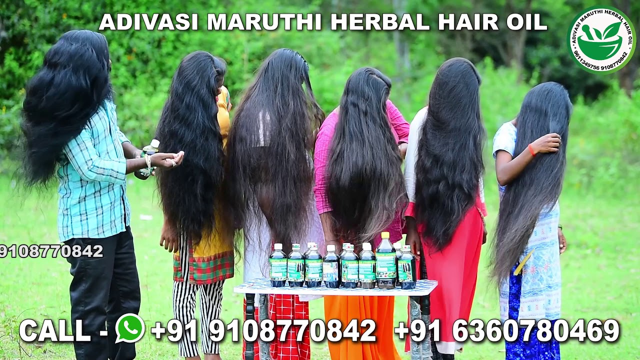 Adivasi Maruthi Herbal Products - Bringhamulaka Ayurvedic Hair Oil –  Adivasi Maruthi Herbal Hair Oils