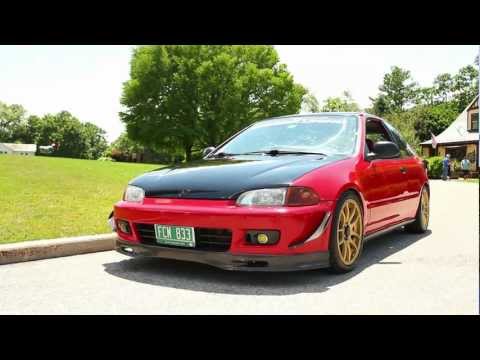 Real Drivers: Honda Civic Hatchback (B20-powered)