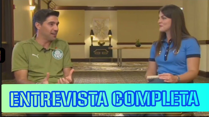Abel Ferreira se emocionou no No Esporte espetacular (veja entrevista completa)
