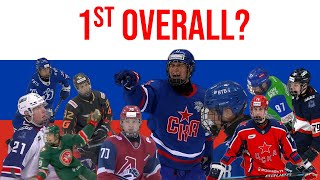 🏒10 Russian Prospects in the Class of 2024 You Don’t Want to Miss