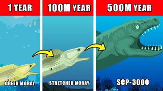 Scp-3000 Anantashesha Origin Evolution How Scp-3000 Anantashesha Could Have Evolved