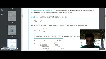 metodo newton raphsonen python - Google Colab