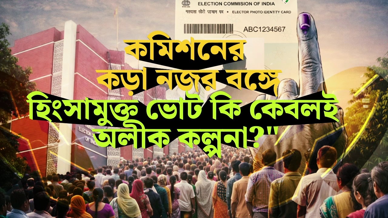 Pratipokho : কমিশনের কড়া নজর বঙ্গে: হিংসামুক্ত ভোট কি কেবলই অলীক কল্পনা?