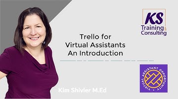 Trello for Virtual Assistants - an Introduction