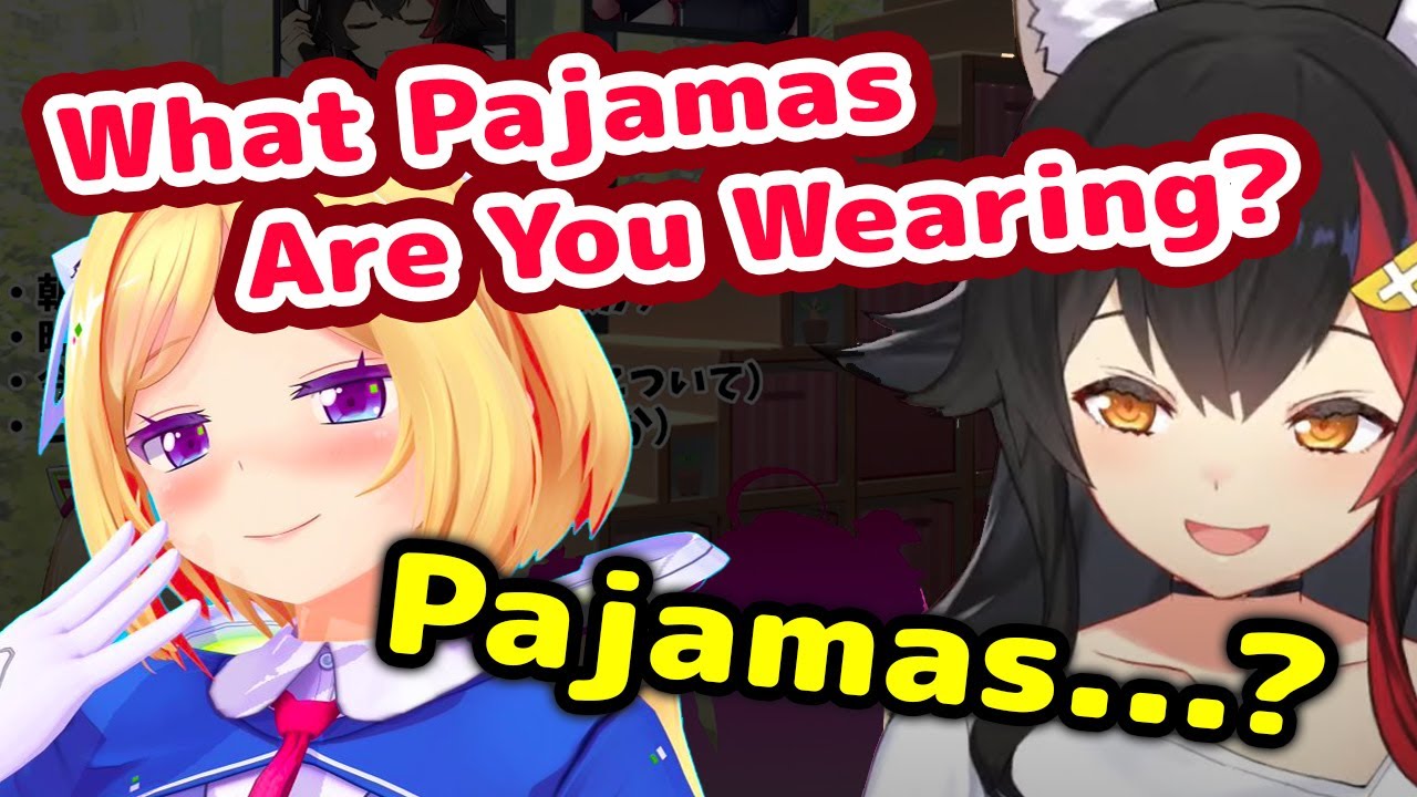 Mio Calls a Sleepy Akirose and Asks A Sensitive Question【ENG Sub/Hololive】