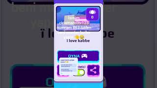 lütfen video tutmasın oyun tutsun