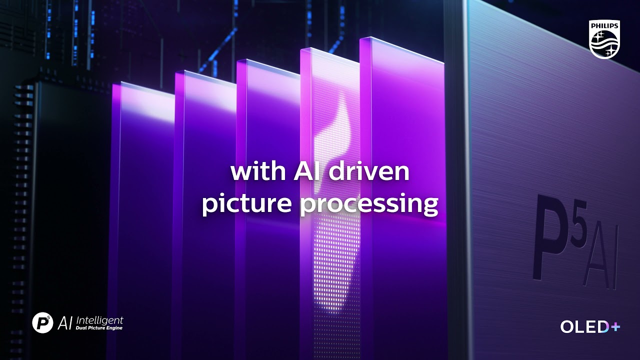 Philips OLED 935 "SEE" Procesador P5