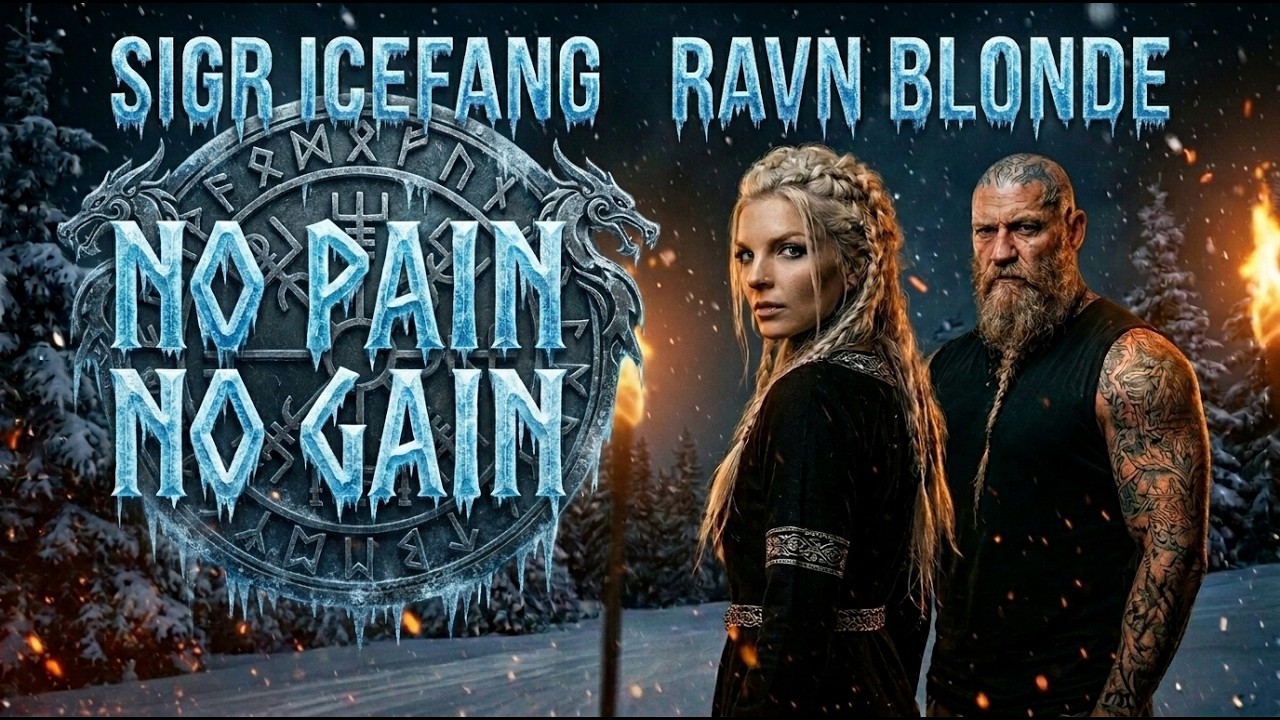 Download SIGR ICEFANG | No Pain No Gain | Epic Viking Motivation Music (Lyric video) MP3