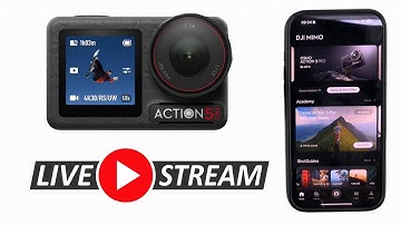 How To Live Stream With DJI Osmo Action 5 Pro