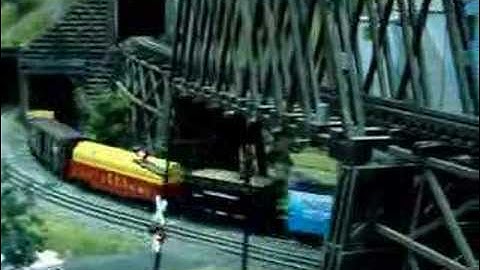 Yonkers Model Railroad Club - Operating Session 6-11-07 1of2