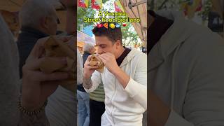 🇮🇹 Street Food Siciliano 🇮🇲 a Mannheim Germania 🇩🇪| Arancine, Cannoli e Pane ca’ Meusa 🍽️