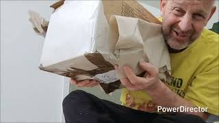 Hornby 1981 Model Railway Return. Unwrapping & Unboxing Royal Mail Delivery 13. Absolutely pointless