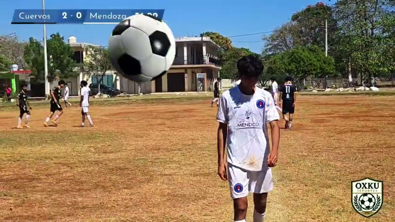 Resumen - Liga Nacional Juvenil - Jornada #14 - Academia Cuervos Oxkutzcab 6 - 0 Instituto Mendoza