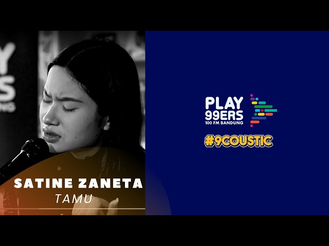 Satine Zaneta - Tamu (Live Performance at Play99ers Radio) | @9Coustic class=