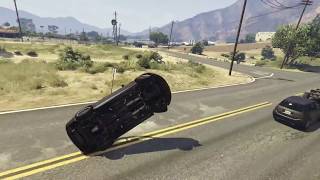 GTA 5 車の過激なクラッシュ集！！ screenshot 2