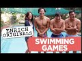 Swimming Games 🥰 | ENRICH ORIGINALS