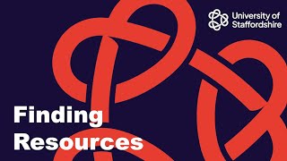Finding Resources