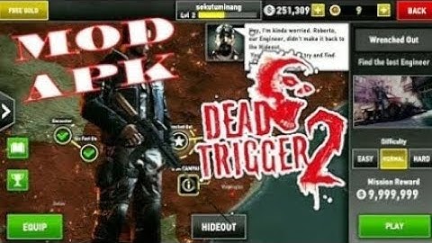 Dead Trigger 2 mod apk unlimited ammo no reload unlimited range!!!