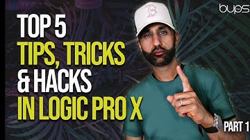 My Top 5 Tips and Tricks in Logic Pro X  * Part 1 *