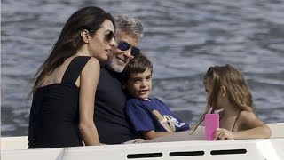 George and Amal Clooney's 'hands on' lifestyle in France with young twins