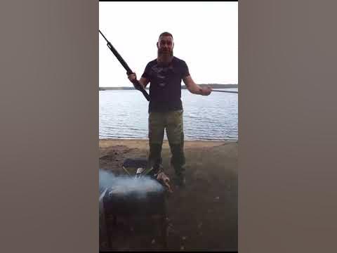 Синий Мишка на отдыхе. - YouTube