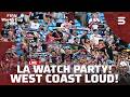 LIVE | Fans arrive at the Los Angeles Stadium for USA v Paraguay | DRM Sports | ZO1V