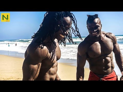 アフリカ人の身体能力と筋肉のエグさが分かる４分間