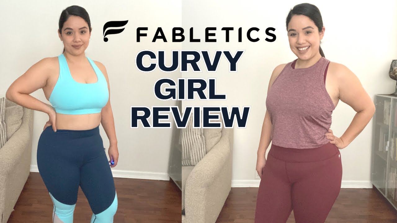 FABLETICS, CURVY GIRL REVIEW